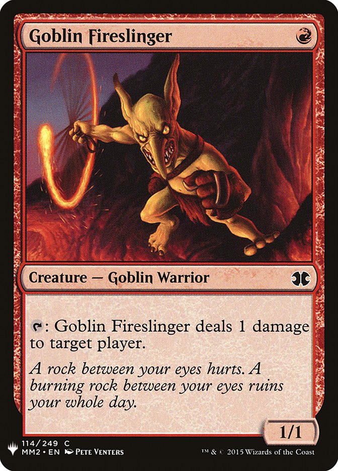 Goblin Fireslinger [Mystery Booster] | Devastation Store