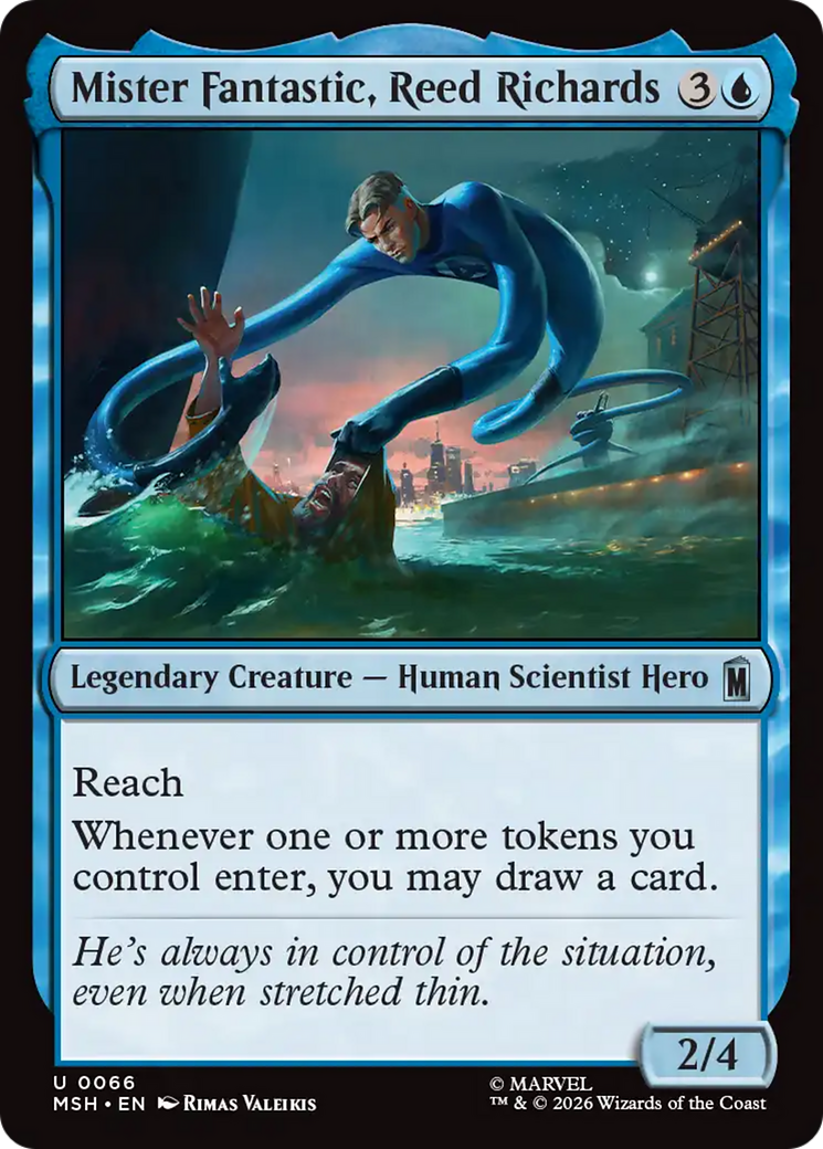 Mister Fantastic, Reed Richards [Marvel Super Heroes] | Devastation Store