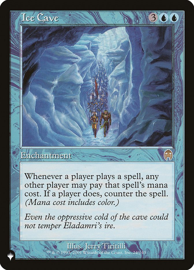 Ice Cave [The List] | Devastation Store