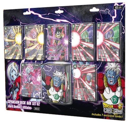 Expansion Set [DBS-BE02] - Dark Demon's Villains | Devastation Store