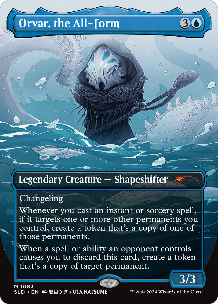 Orvar, the All-Form [Secret Lair Drop Series] | Devastation Store