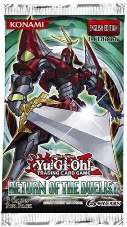 Return of the Duelist - Booster Pack (1st Edition) | Devastation Store