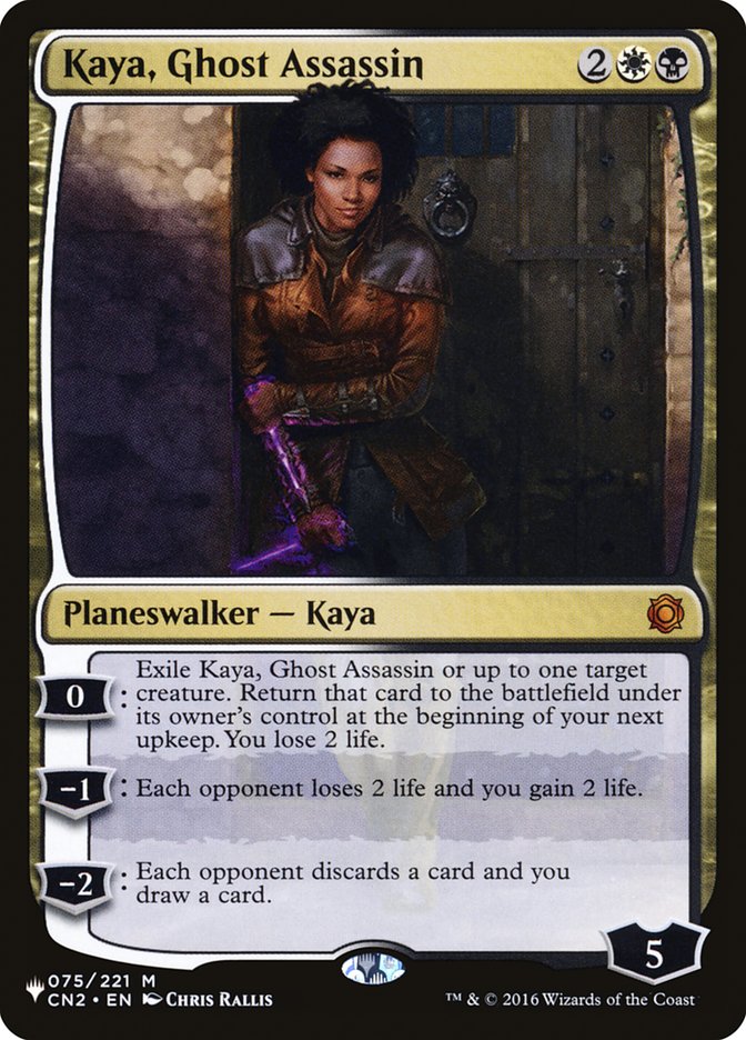 Kaya, Ghost Assassin [The List] | Devastation Store