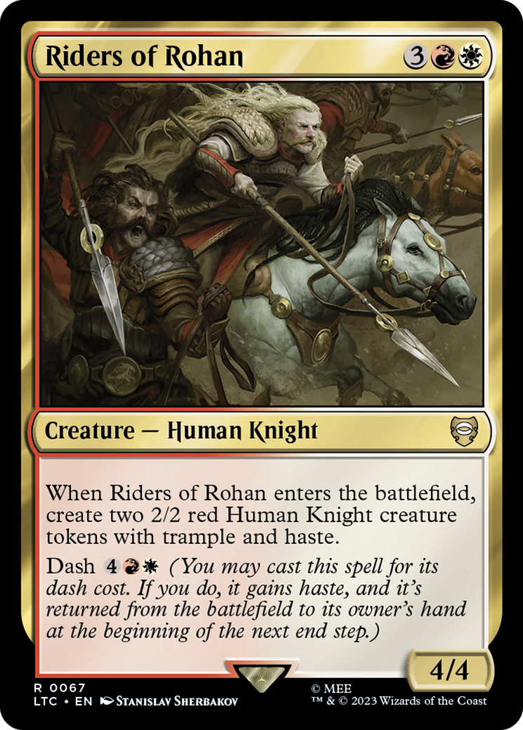 Riders of Rohan [The Lord of the Rings: Tales of Middle-Earth Commander] | Devastation Store