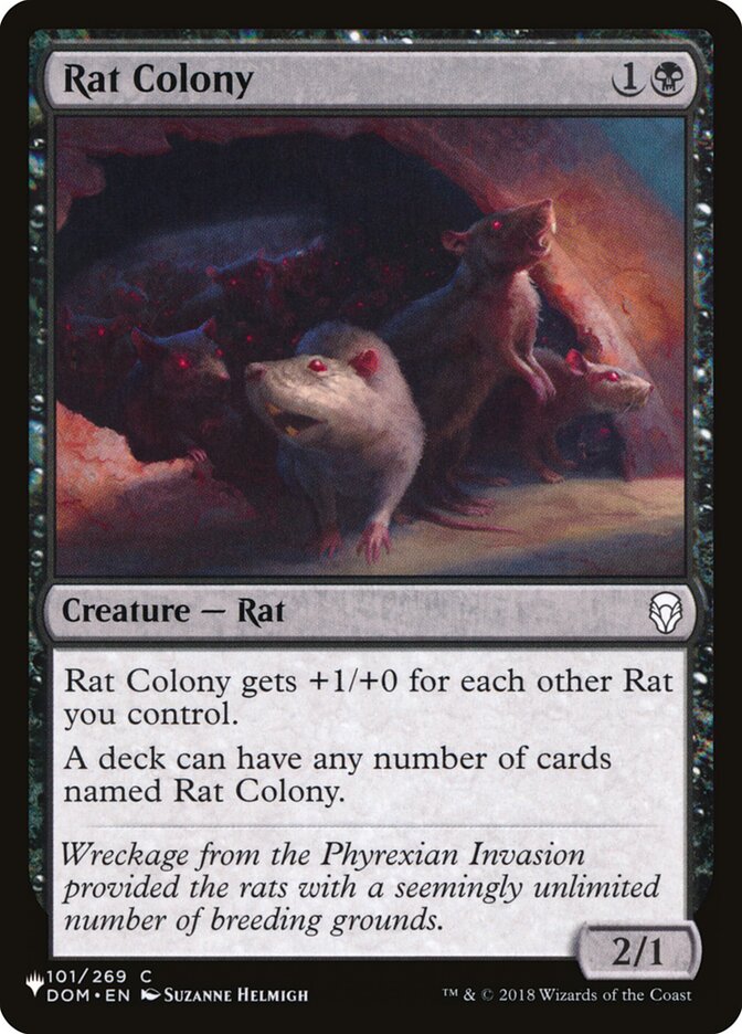 Rat Colony [The List] | Devastation Store