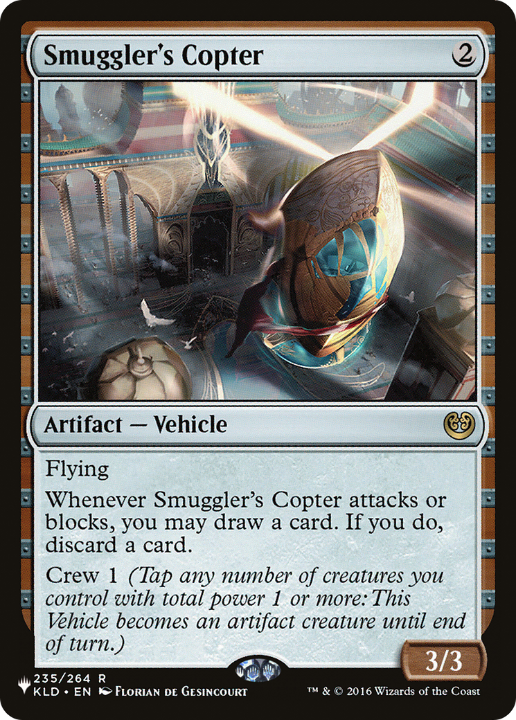 Smuggler's Copter [The List Reprints] | Devastation Store