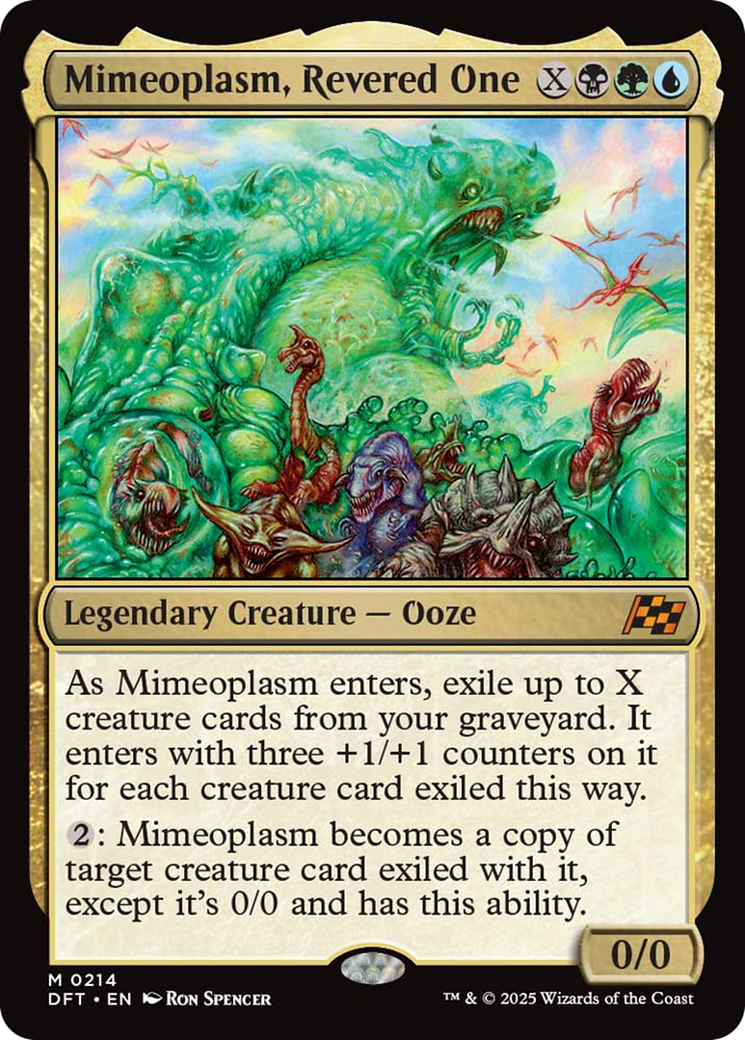 Mimeoplasm, Revered One [Aetherdrift] | Devastation Store