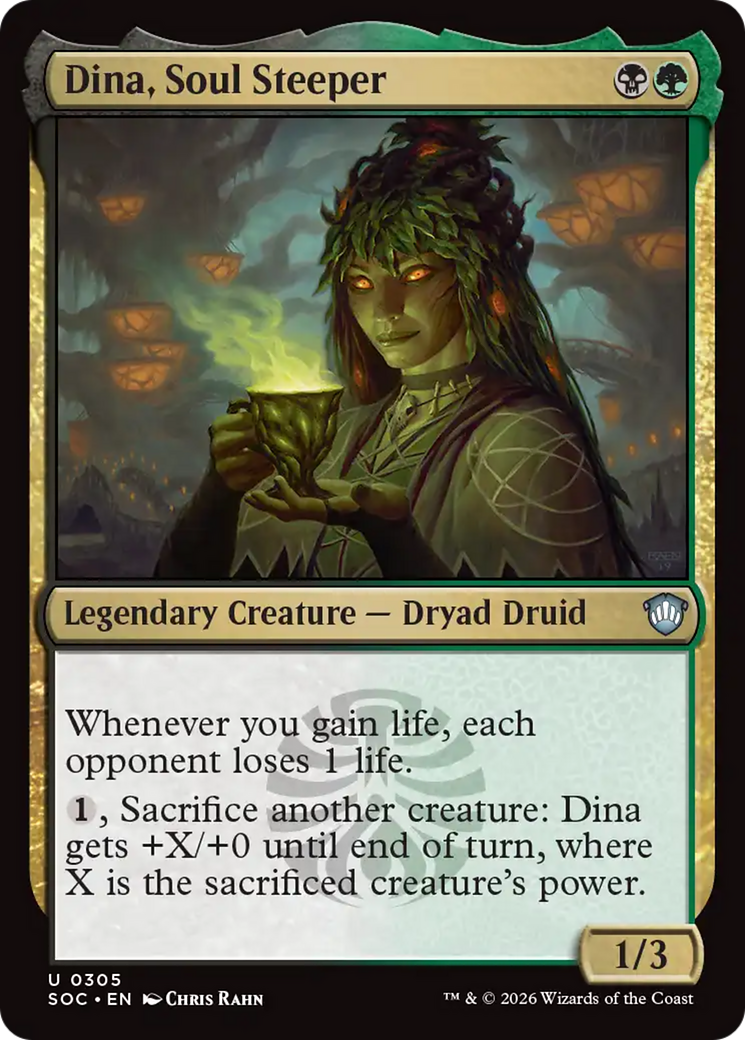 Dina, Soul Steeper [Secrets of Strixhaven Commander] | Devastation Store
