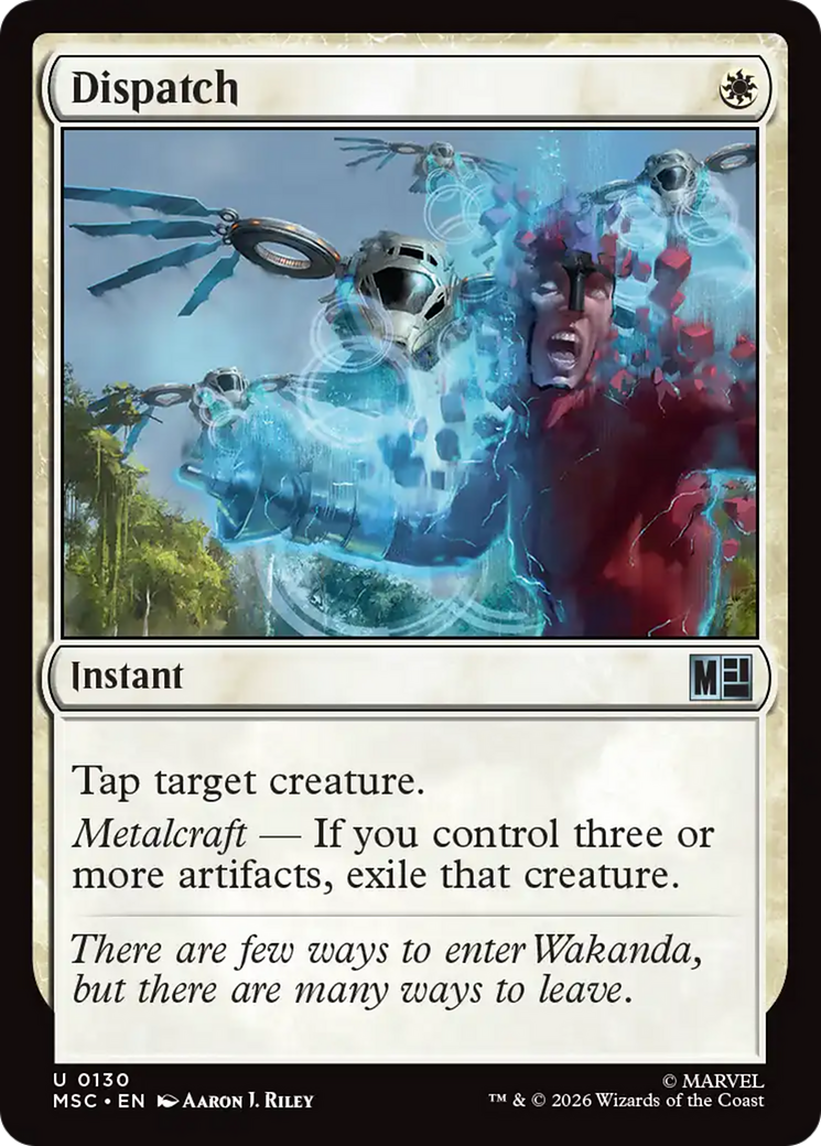 Dispatch (Surge Foil) [Marvel Super Heroes Commander] | Devastation Store