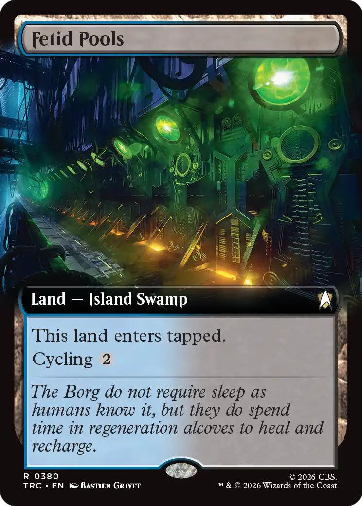Fetid Pools (Extended Art) [Star Trek Commander] | Devastation Store