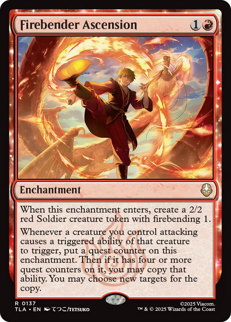 Firebender Ascension [Avatar: The Last Airbender] | Devastation Store