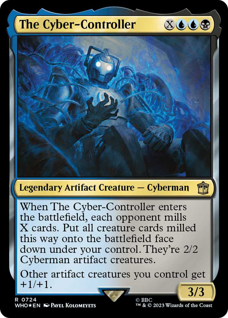 The Cyber-Controller (Surge Foil) [Doctor Who] | Devastation Store