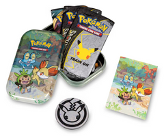 Celebrations: 25th Anniversary - Mini Tin (Kalos) | Devastation Store