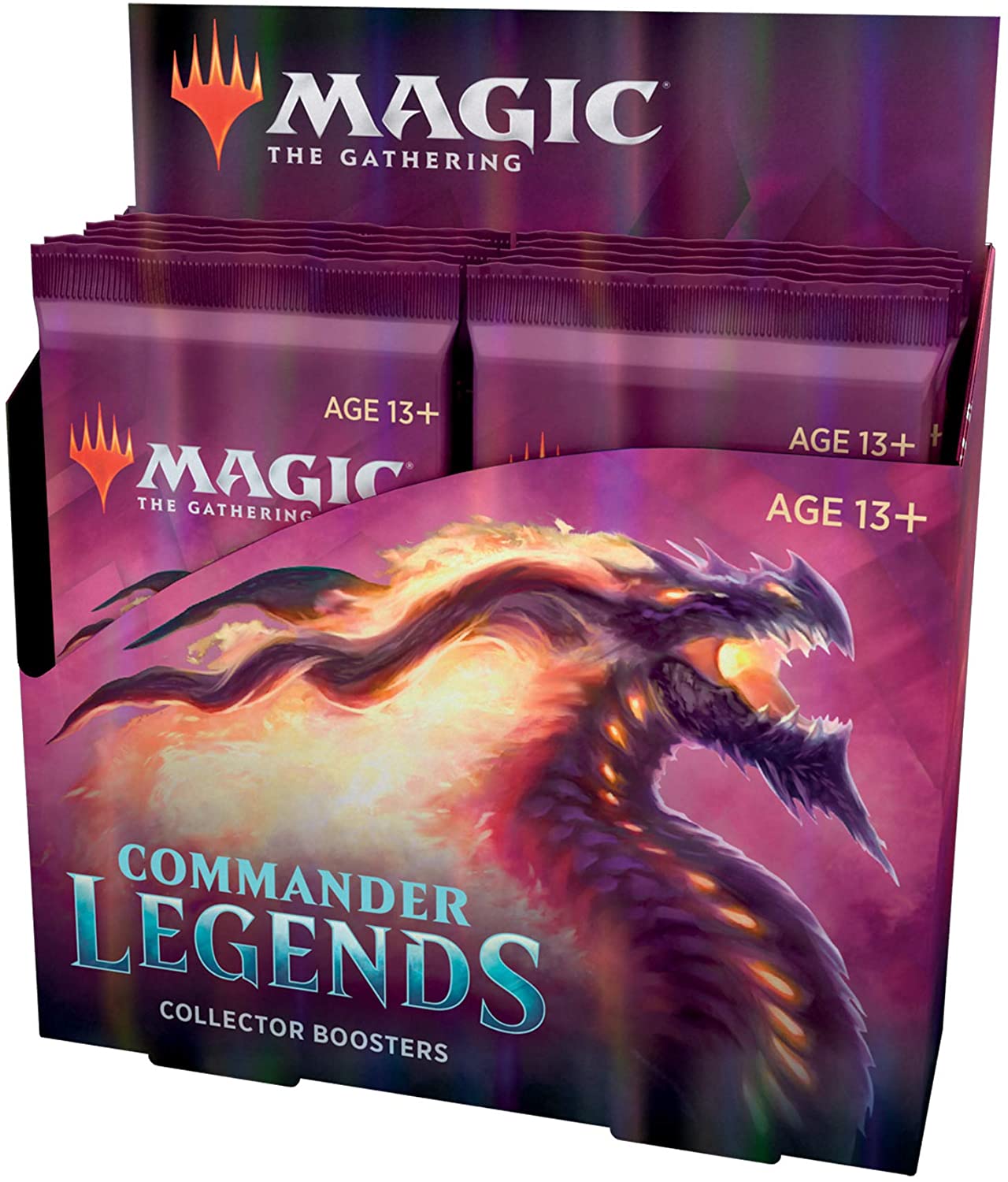 Commander Legends - Collector Booster Box | Devastation Store