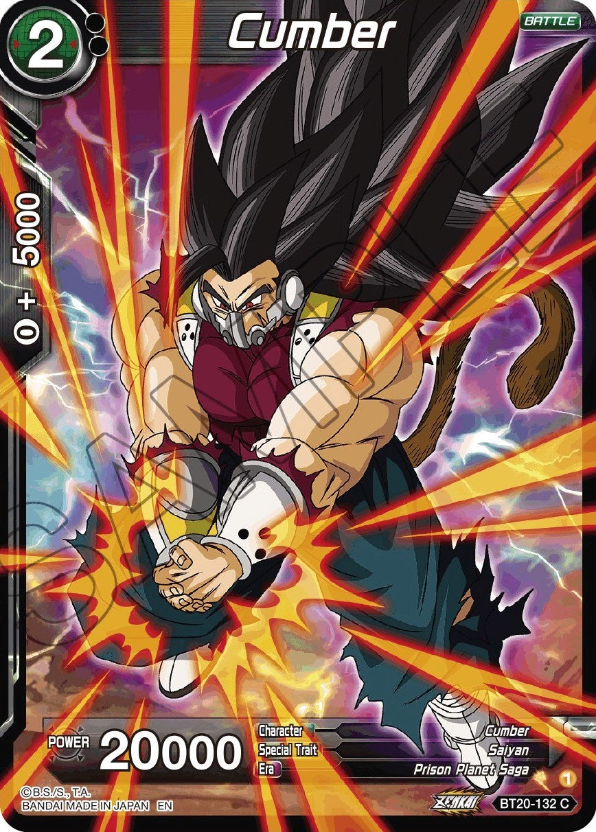 Cumber (BT20-132) [Power Absorbed] | Devastation Store