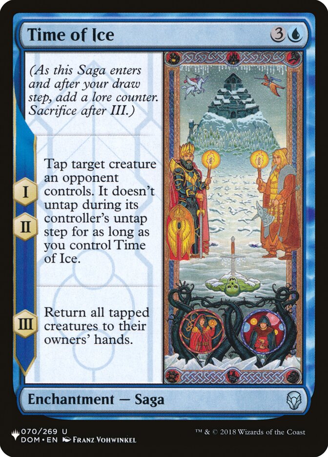 Time of Ice [The List] | Devastation Store