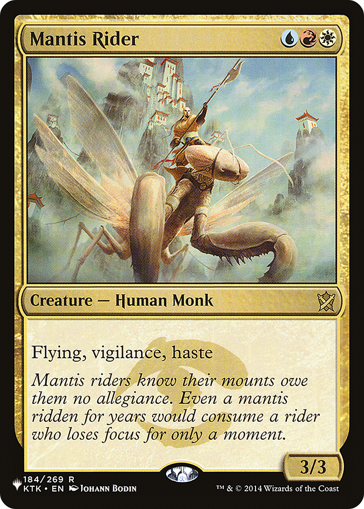 Mantis Rider [The List Reprints] | Devastation Store