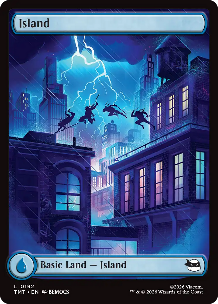 Island (0192) [Teenage Mutant Ninja Turtles] | Devastation Store