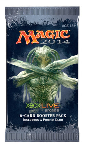 Magic 2014 Core Set - Promo Booster Pack (Xbox) | Devastation Store