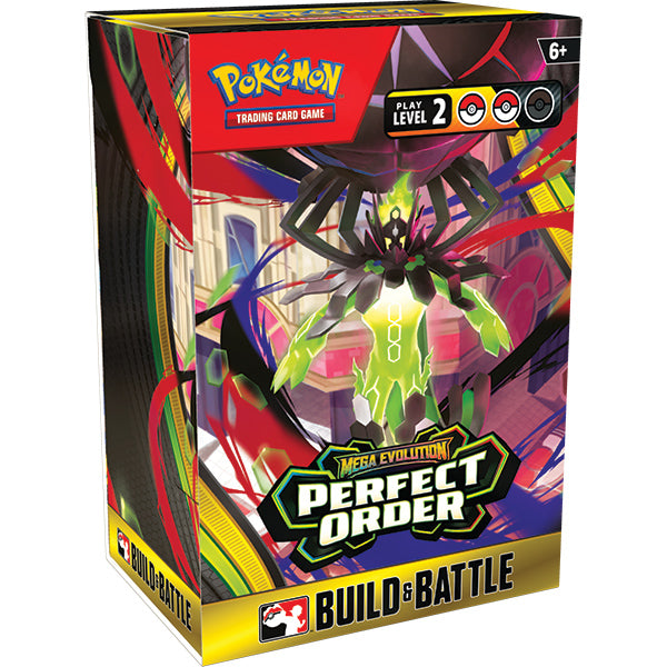 Mega Evolution: Perfect Order - Build and Battle Box ESPAÑOL | Devastation Store