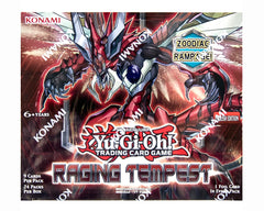 Raging Tempest - Booster Box (Unlimited) | Devastation Store