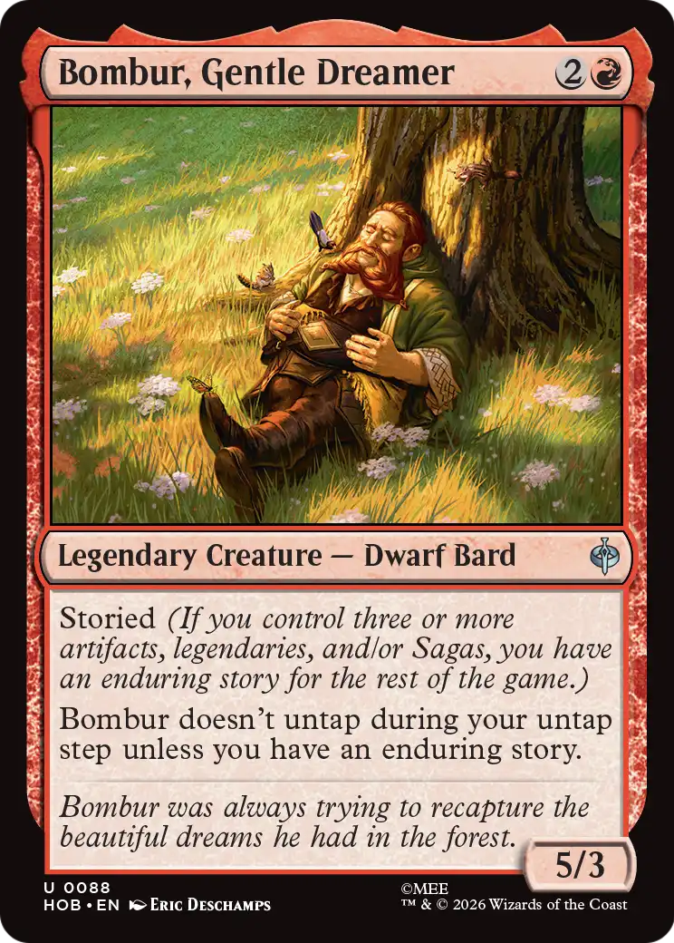 Bombur, Gentle Dreamer [The Hobbit] | Devastation Store