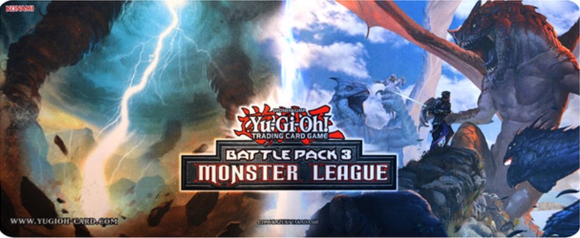 Battle Pack 3: Monster League - Game Mat (Unbreakable Spirit) | Devastation Store
