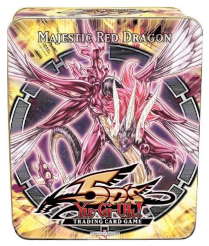 Collectible Tin Display (Black-Winged Dragon/Dragon Knight Draco-Equiste/Majestic Red Dragon) | Devastation Store