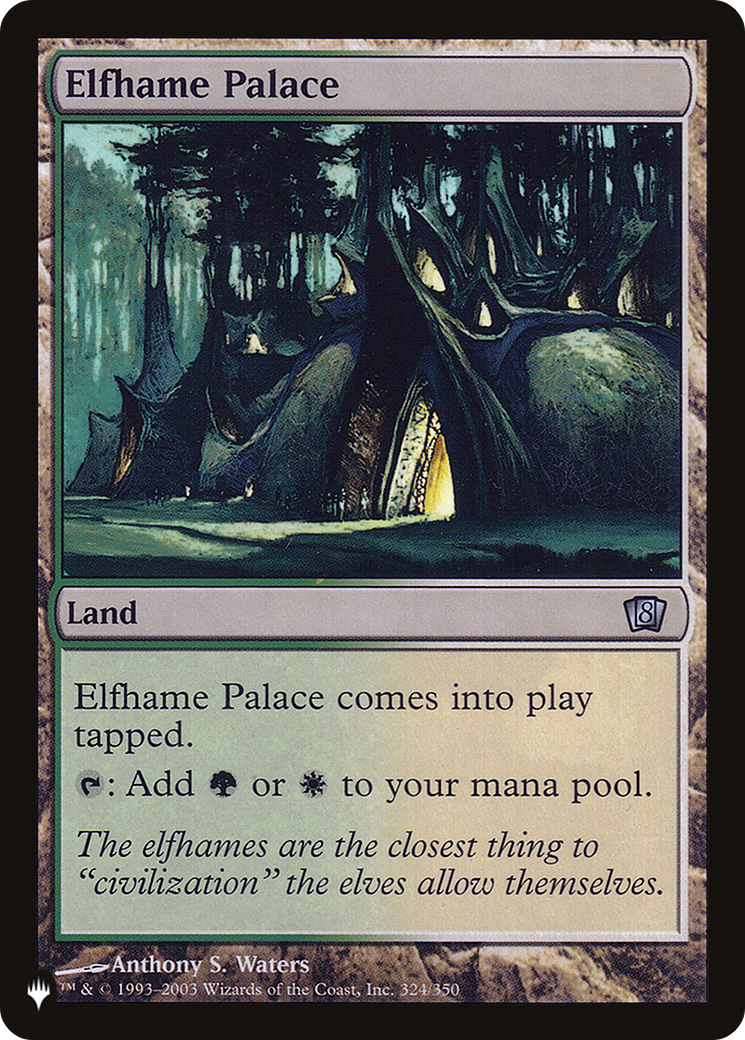 Elfhame Palace [The List Reprints] | Devastation Store