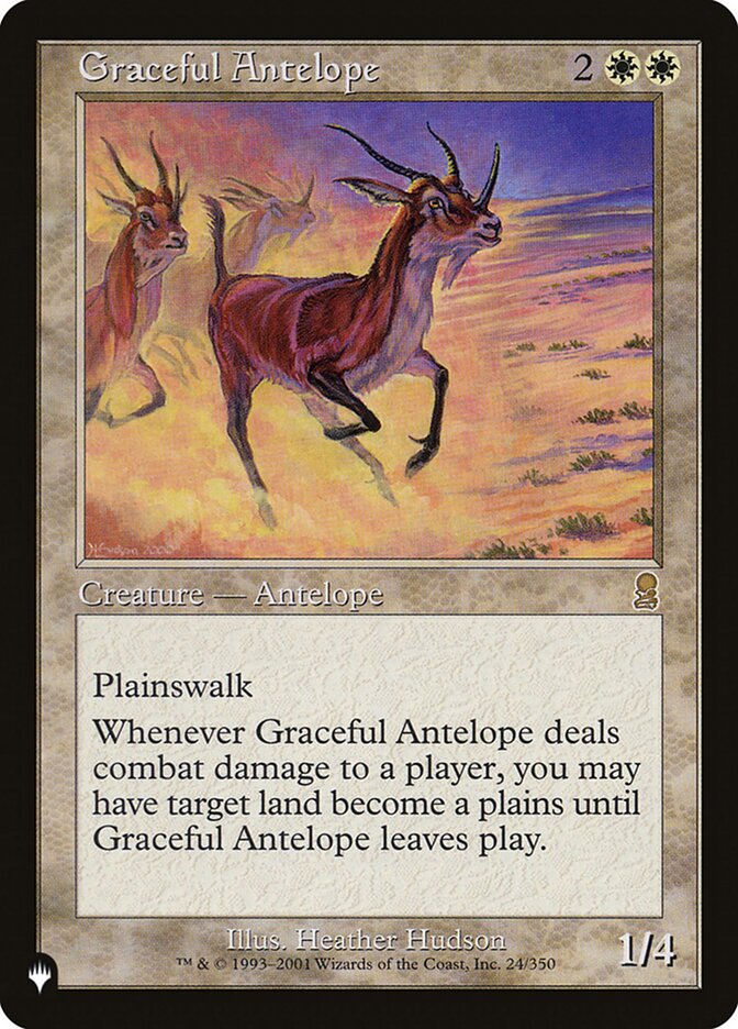 Graceful Antelope [The List] | Devastation Store
