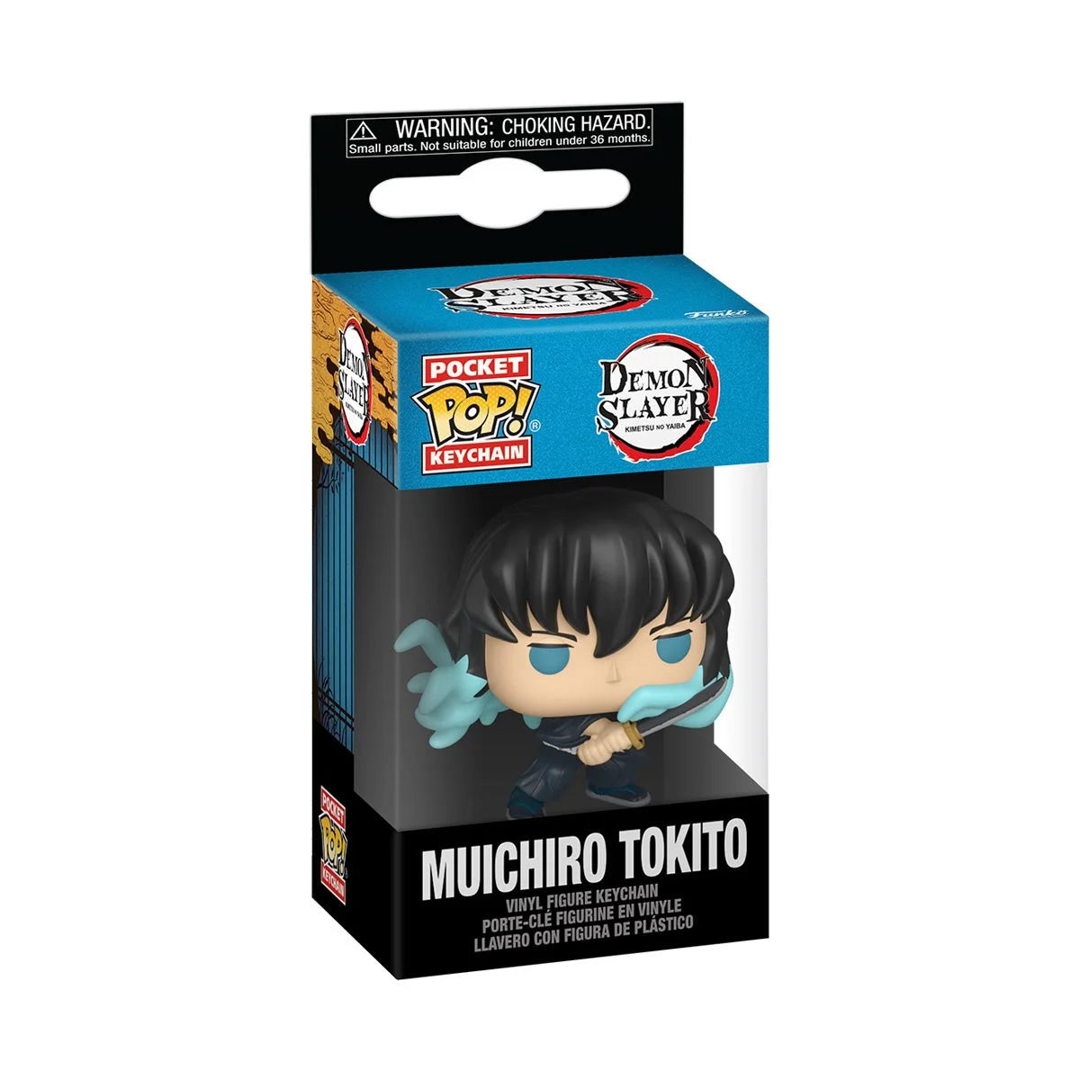 Funko Pop Keychain Llavero Demon Slayer Muichiro Tokito | Devastation Store