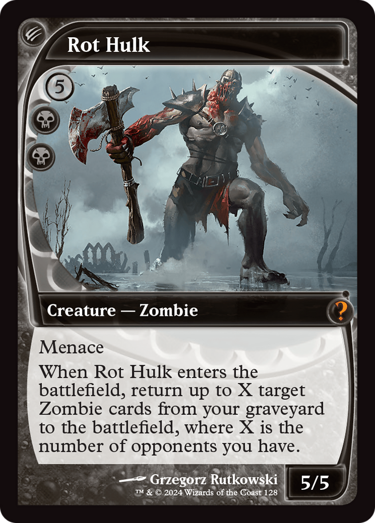 Rot Hulk (Future Sight) [Mystery Booster 2] | Devastation Store