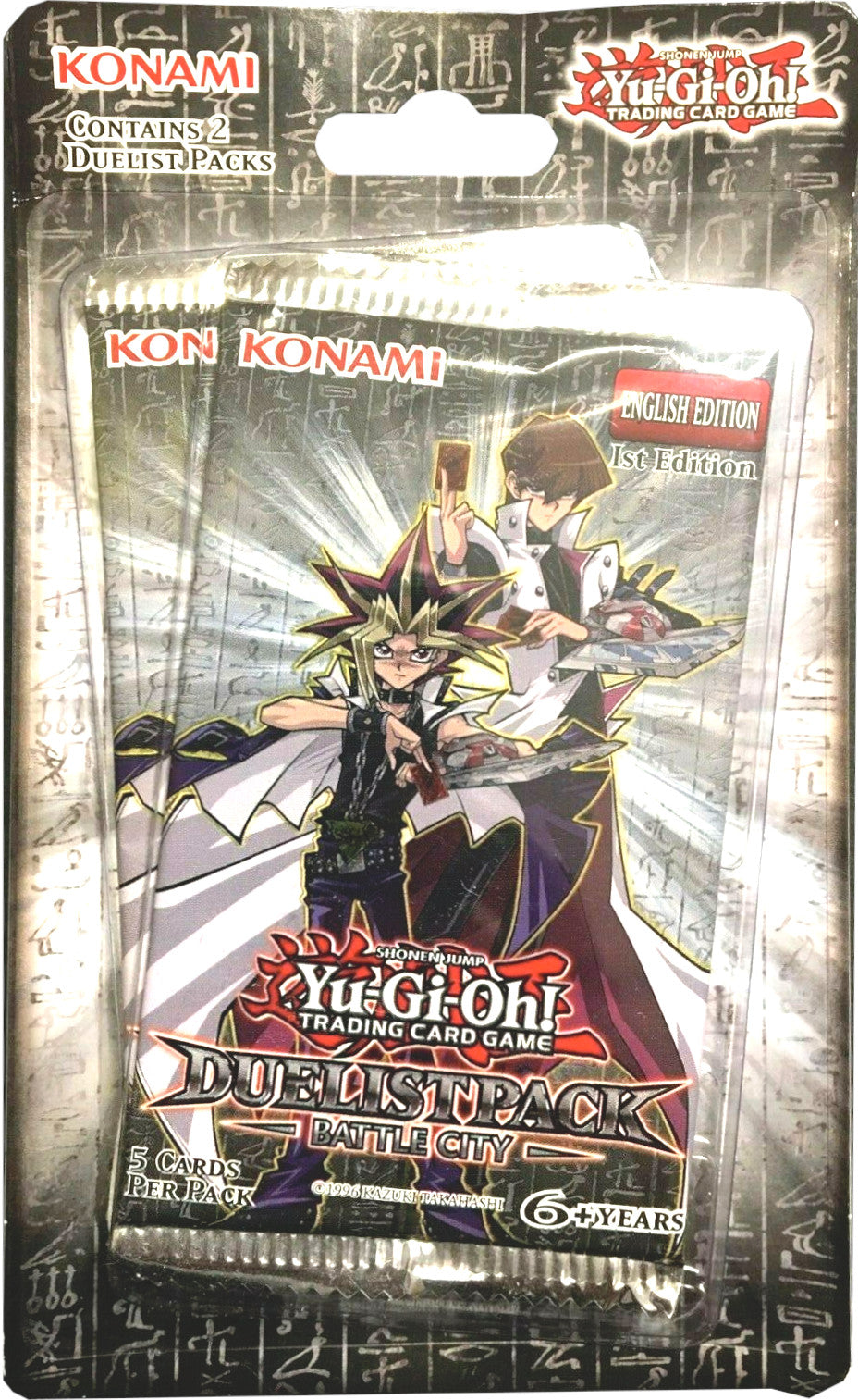 Duelist Pack: Battle City - 2-Pack Blister (1st Edition) | Devastation Store