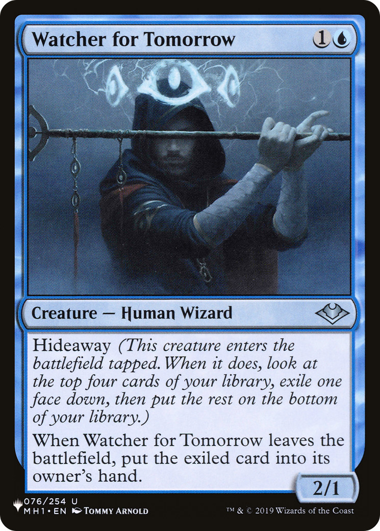 Watcher for Tomorrow [The List Reprints] | Devastation Store