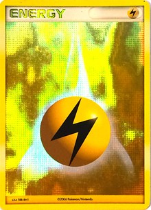Lightning Energy (2006 2007 League Promo) [League & Championship Cards] | Devastation Store