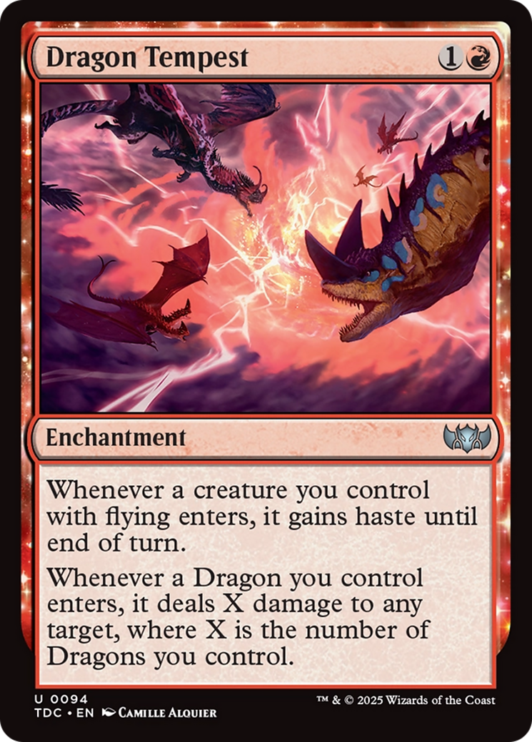 Dragon Tempest [Tarkir: Dragonstorm Commander] | Devastation Store