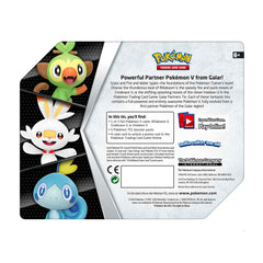 Sword & Shield - Galar Partners Collector's Tin (Rillaboom V) | Devastation Store