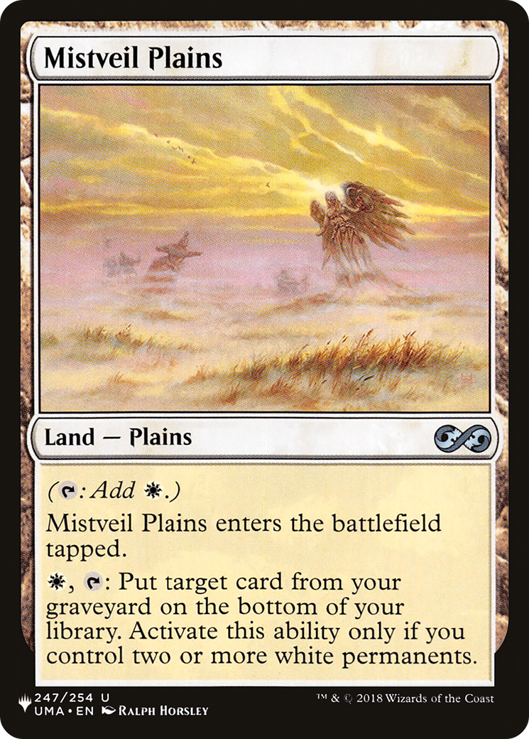 Mistveil Plains [The List] | Devastation Store