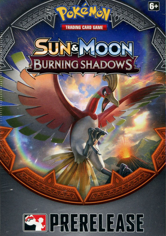 Sun & Moon: Burning Shadows - Prerelease Kit | Devastation Store