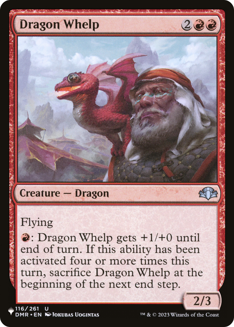 Dragon Whelp (DMR) [The List] | Devastation Store
