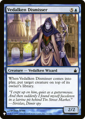 Vedalken Dismisser [The List Reprints] | Devastation Store