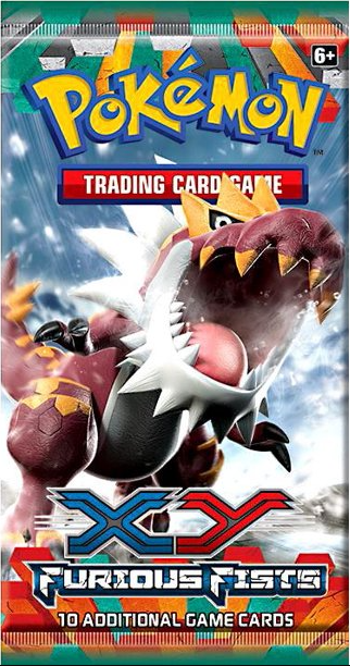 XY: Furious Fists - Booster Pack | Devastation Store