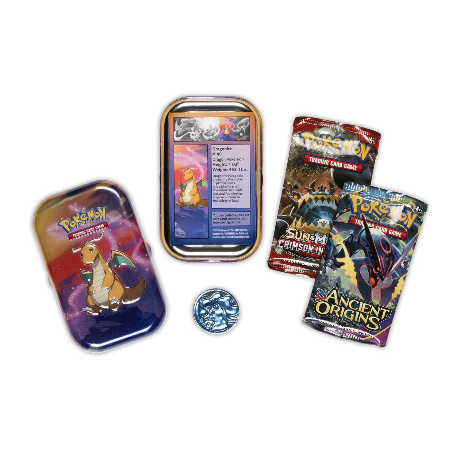 Kanto Power - Mini Collector's Tin (Dragonite) | Devastation Store