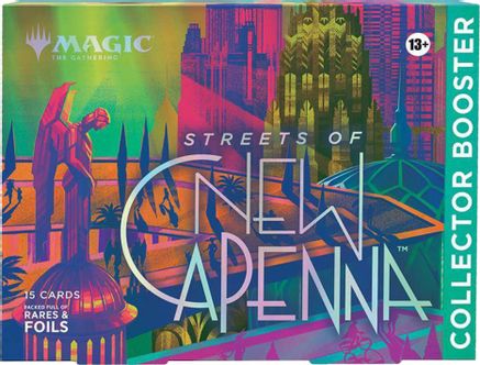 Streets of New Capenna - Collector Booster Hanger Pack | Devastation Store