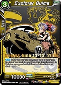 Explorer Bulma (Origins 2019) (BT4-093_PR) [Tournament Promotion Cards] | Devastation Store