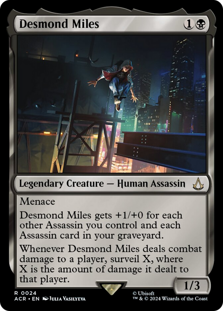 Desmond Miles [Assassin's Creed] | Devastation Store