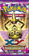 XY: Phantom Forces - Booster Pack | Devastation Store