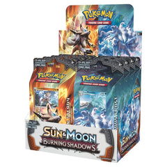 Sun & Moon: Burning Shadows - Theme Deck Display | Devastation Store