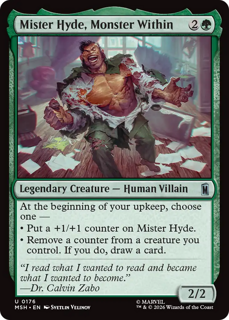 Mister Hyde, Monster Within [Marvel Super Heroes] | Devastation Store