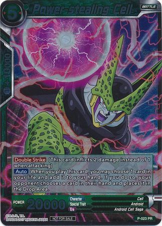 Power-stealing Cell (P-023) [Promotion Cards] | Devastation Store